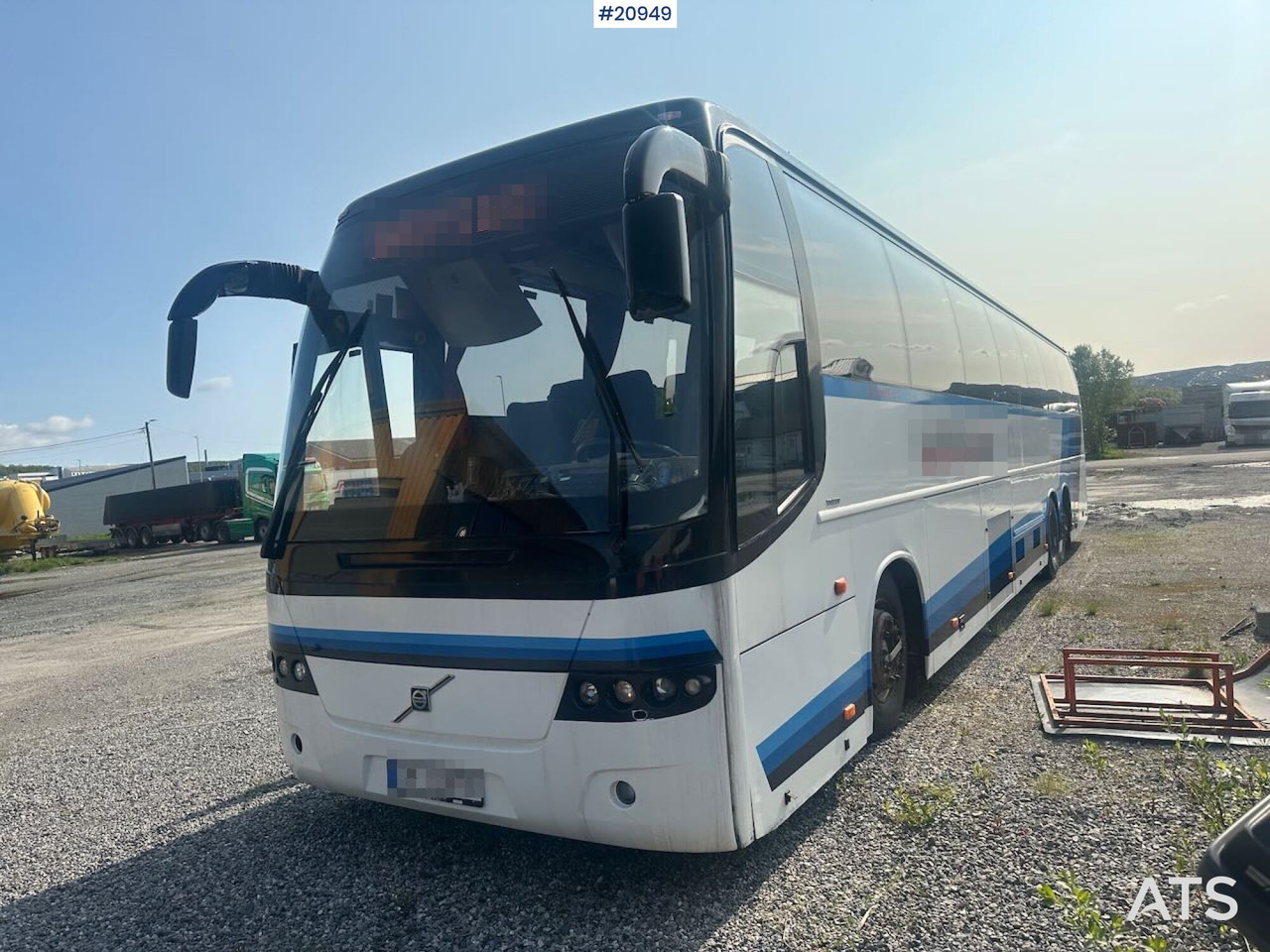 Volvo 9700H - سياحية حافلة: صور 1 Volvo 9700H - سياحية حافلة: صور 1
