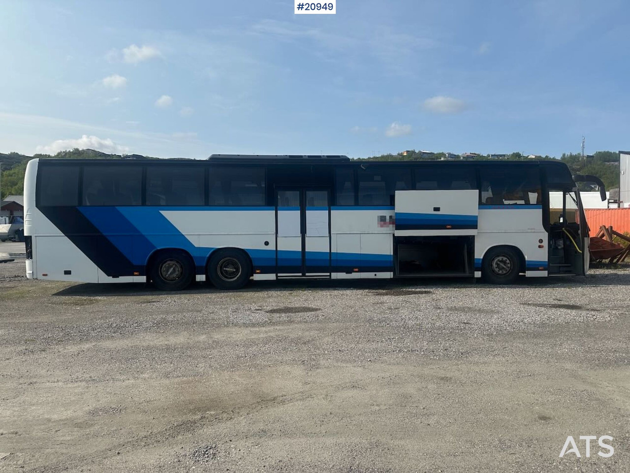 Volvo 9700H - سياحية حافلة: صور 5 Volvo 9700H - سياحية حافلة: صور 5