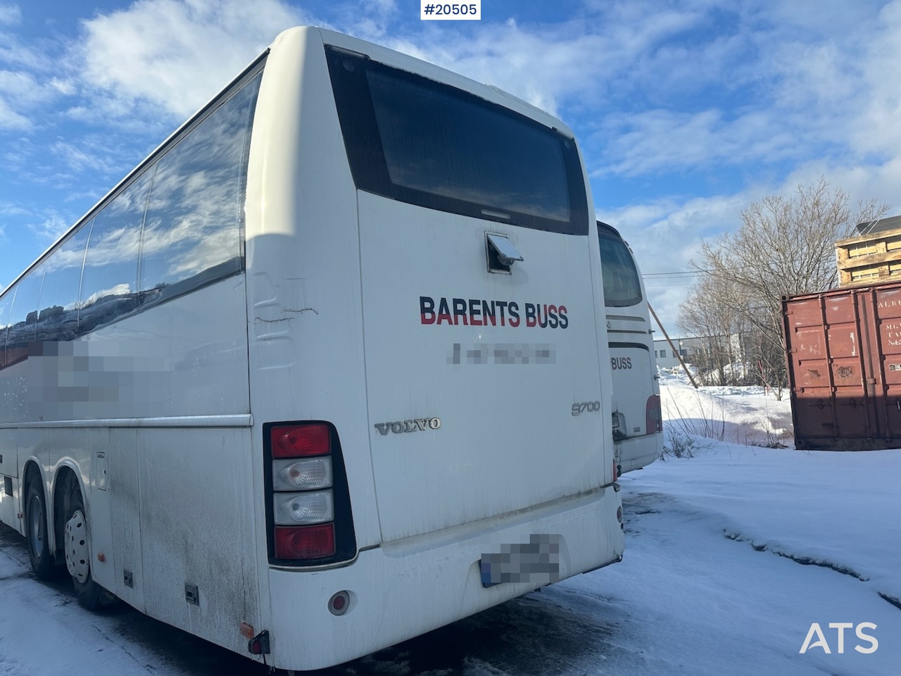 Volvo 9700 - سياحية حافلة: صور 5 Volvo 9700 - سياحية حافلة: صور 5