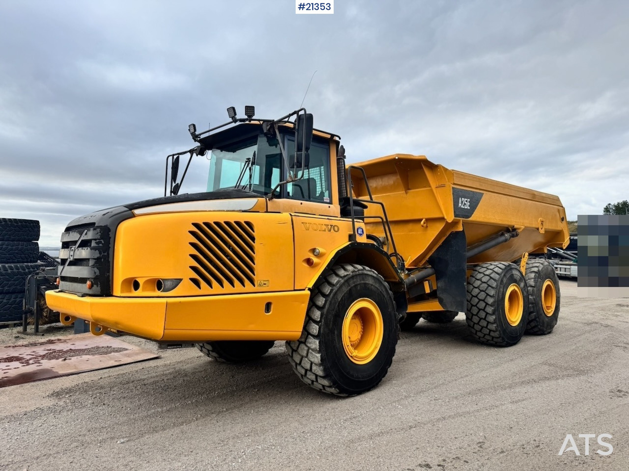 Volvo A25E - شاحنة مفصلية: صور 2 Volvo A25E - شاحنة مفصلية: صور 2