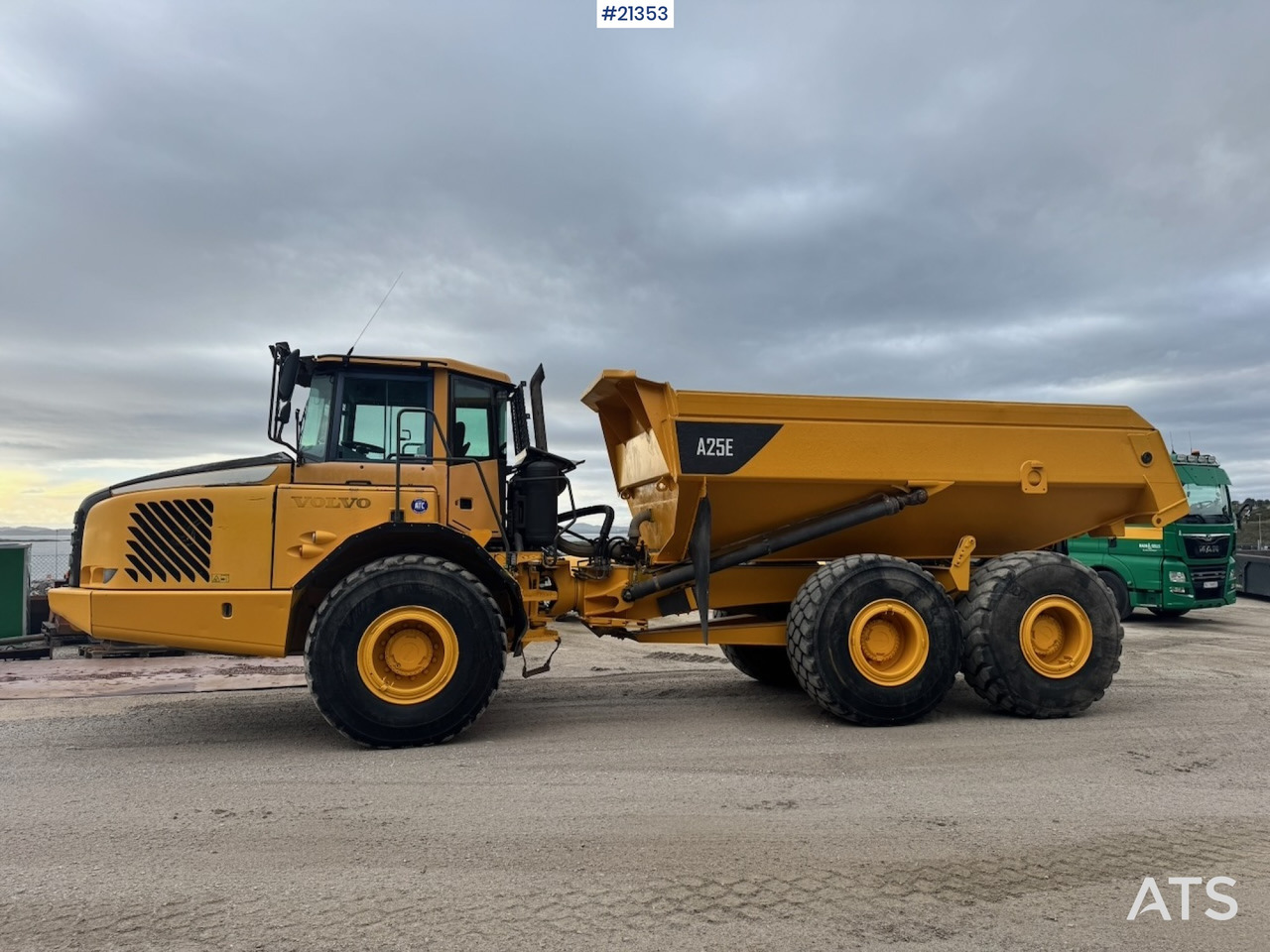 Volvo A25E - شاحنة مفصلية: صور 3 Volvo A25E - شاحنة مفصلية: صور 3