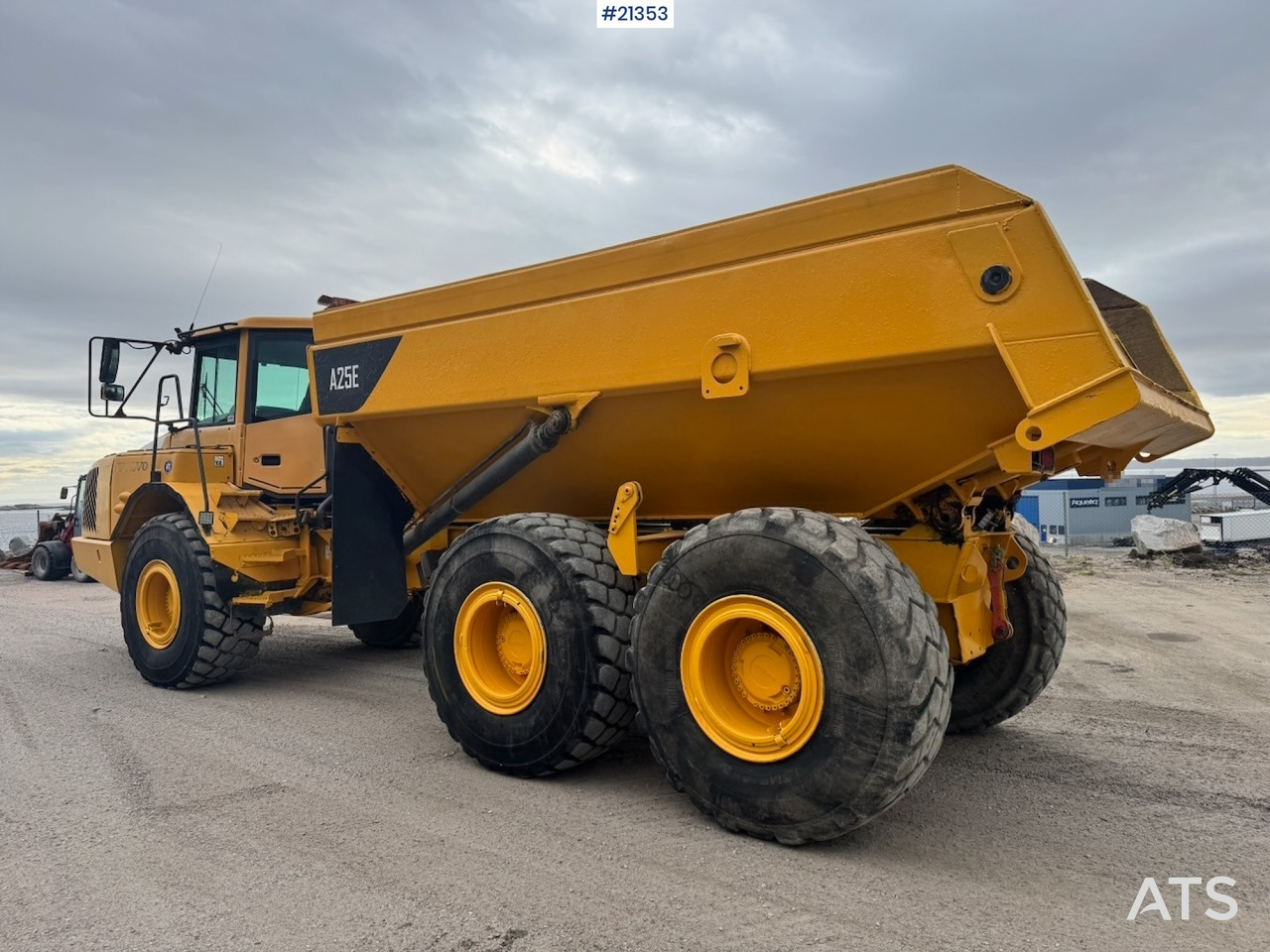 Volvo A25E - شاحنة مفصلية: صور 4 Volvo A25E - شاحنة مفصلية: صور 4