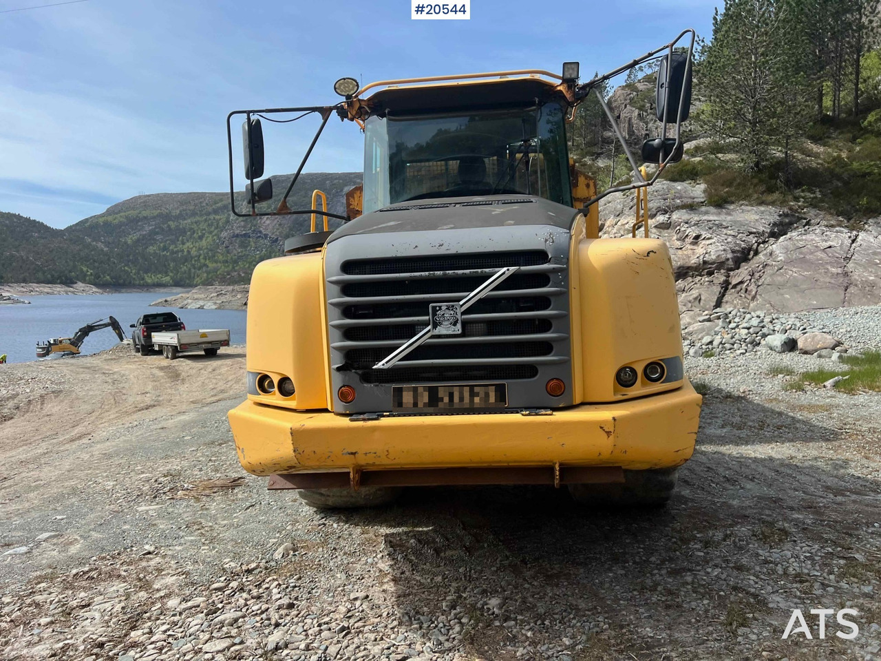 Volvo A30D - قلابة شاحنة: صور 4 Volvo A30D - قلابة شاحنة: صور 4