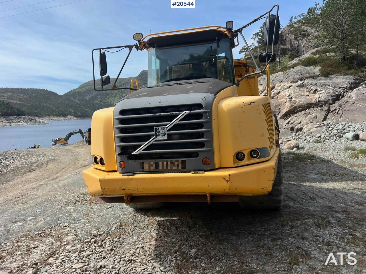 Volvo A30D - قلابة شاحنة: صور 3 Volvo A30D - قلابة شاحنة: صور 3