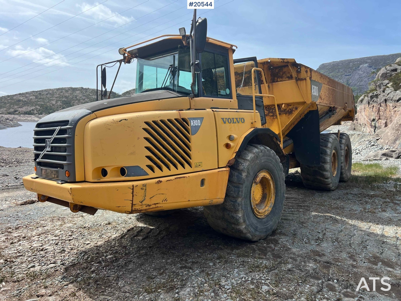Volvo A30D - قلابة شاحنة: صور 1 Volvo A30D - قلابة شاحنة: صور 1