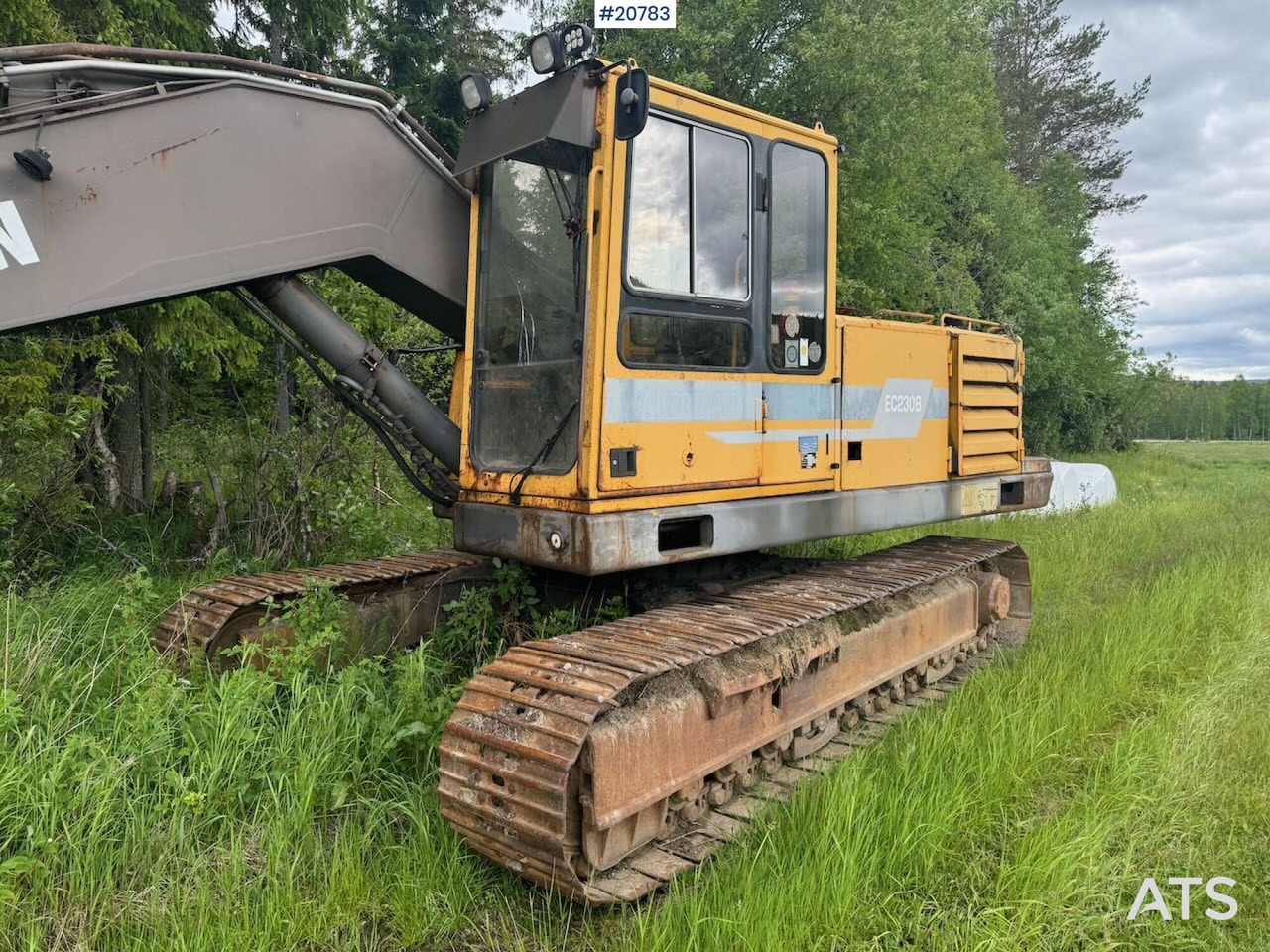 Volvo EC230B - حفارات زحافة: صور 3 Volvo EC230B - حفارات زحافة: صور 3