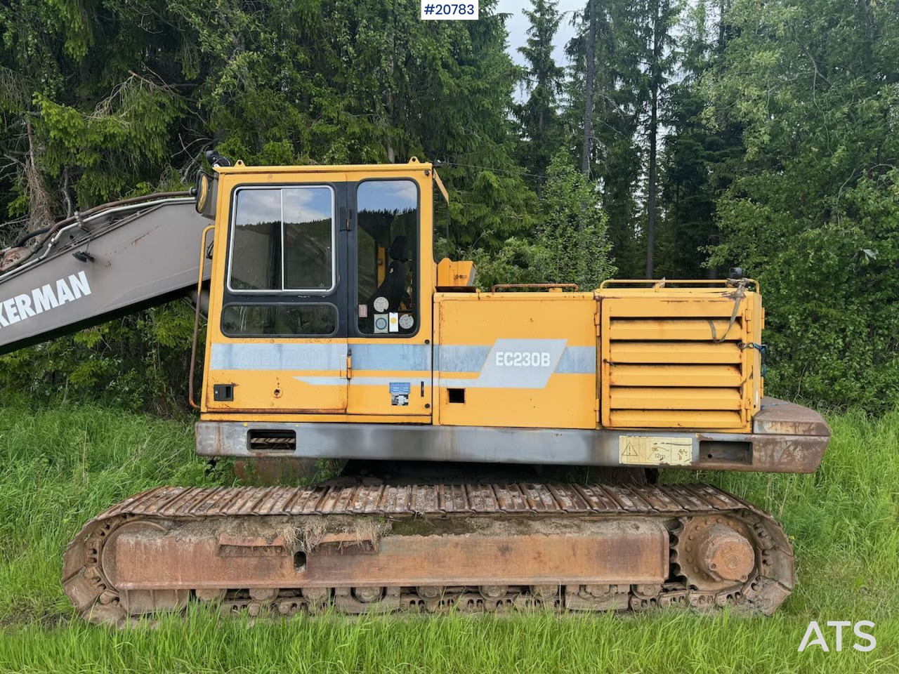 Volvo EC230B - حفارات زحافة: صور 5 Volvo EC230B - حفارات زحافة: صور 5