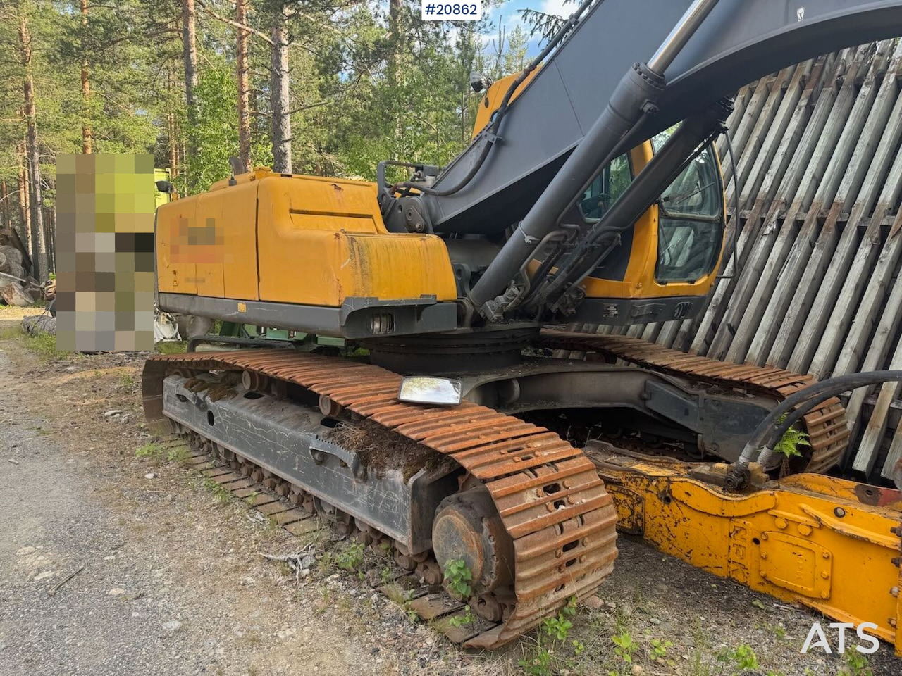 Volvo EC240LC - حفارات زحافة: صور 4 Volvo EC240LC - حفارات زحافة: صور 4
