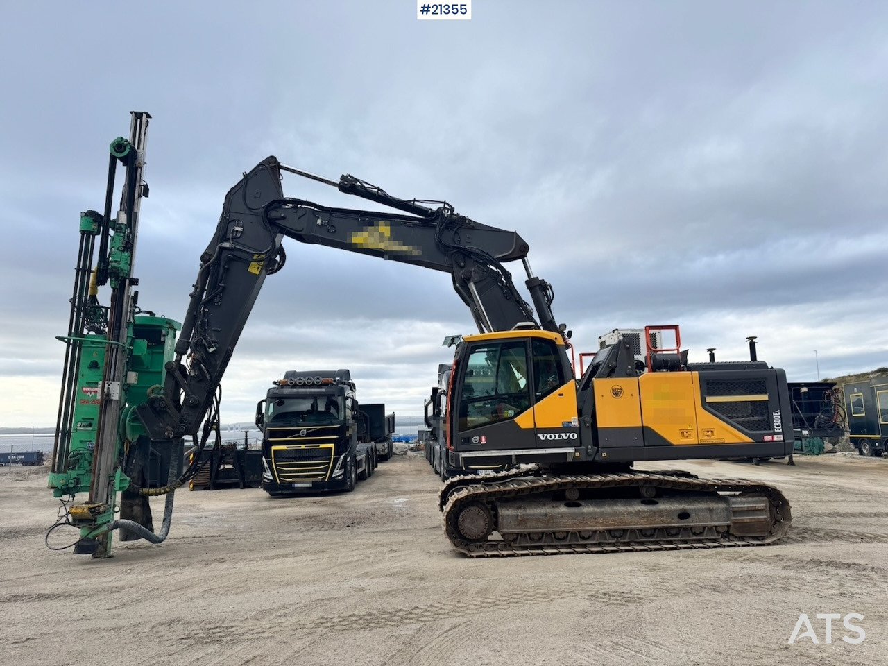 Volvo EC300 EL - حفارات زحافة: صور 3 Volvo EC300 EL - حفارات زحافة: صور 3