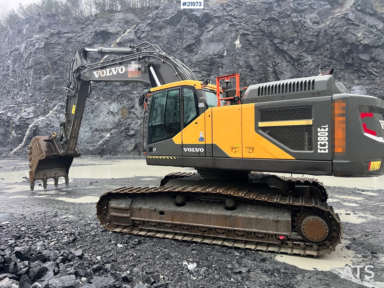 Volvo EC380EL - حفارات زحافة: صور 3 Volvo EC380EL - حفارات زحافة: صور 3