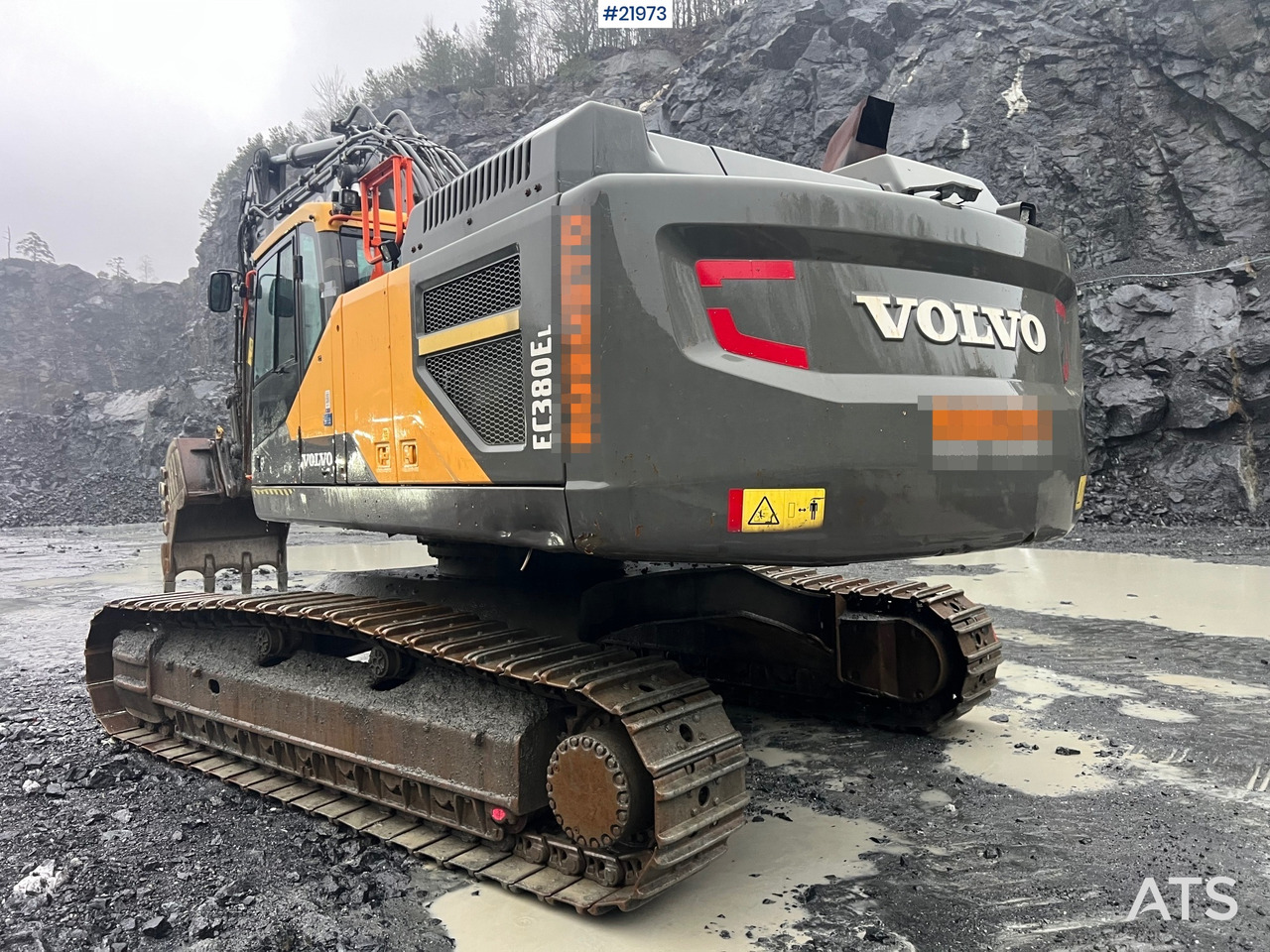 Volvo EC380EL - حفارات زحافة: صور 4 Volvo EC380EL - حفارات زحافة: صور 4
