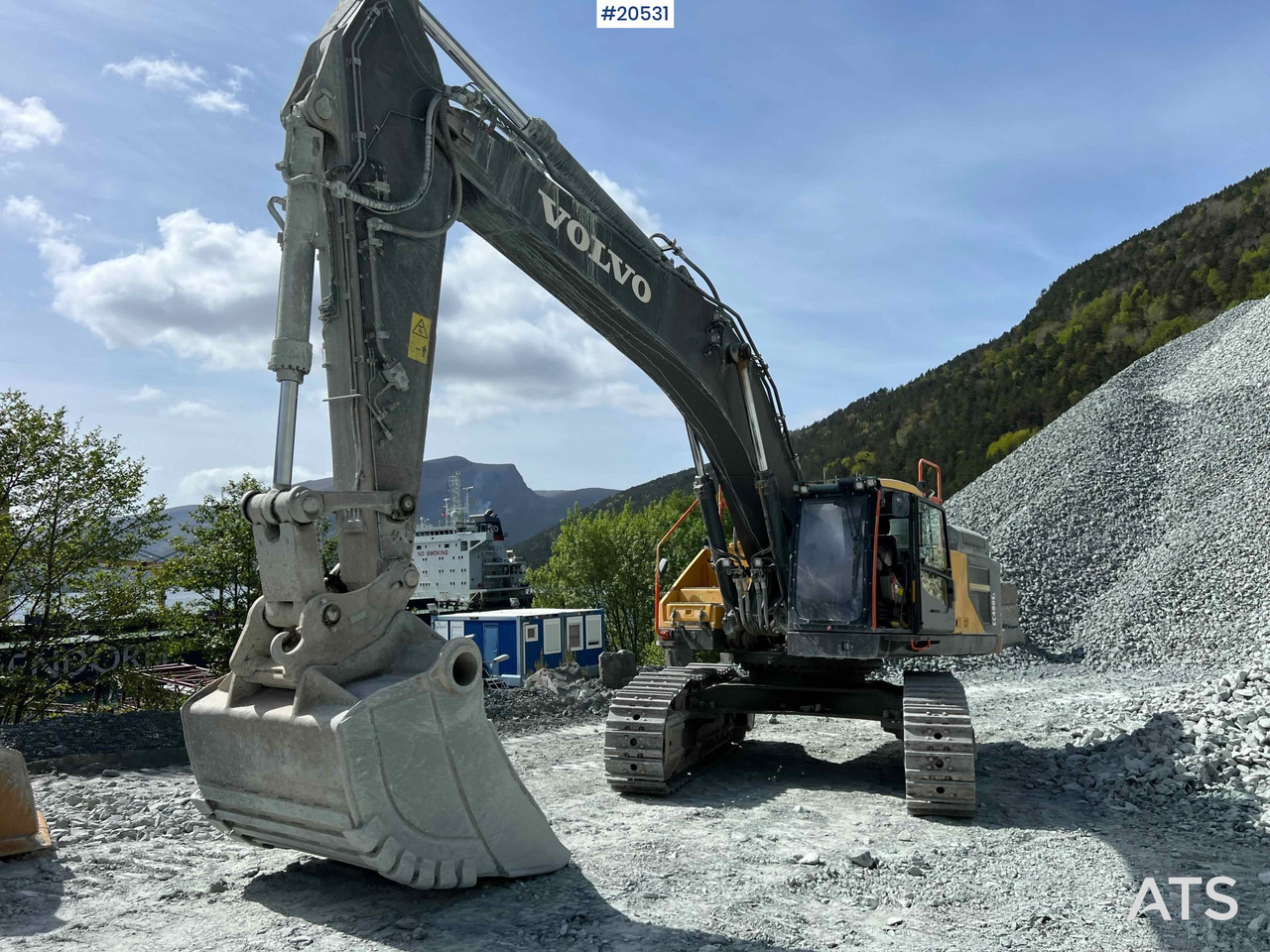 Volvo EC480E - حفارة: صور 3 Volvo EC480E - حفارة: صور 3