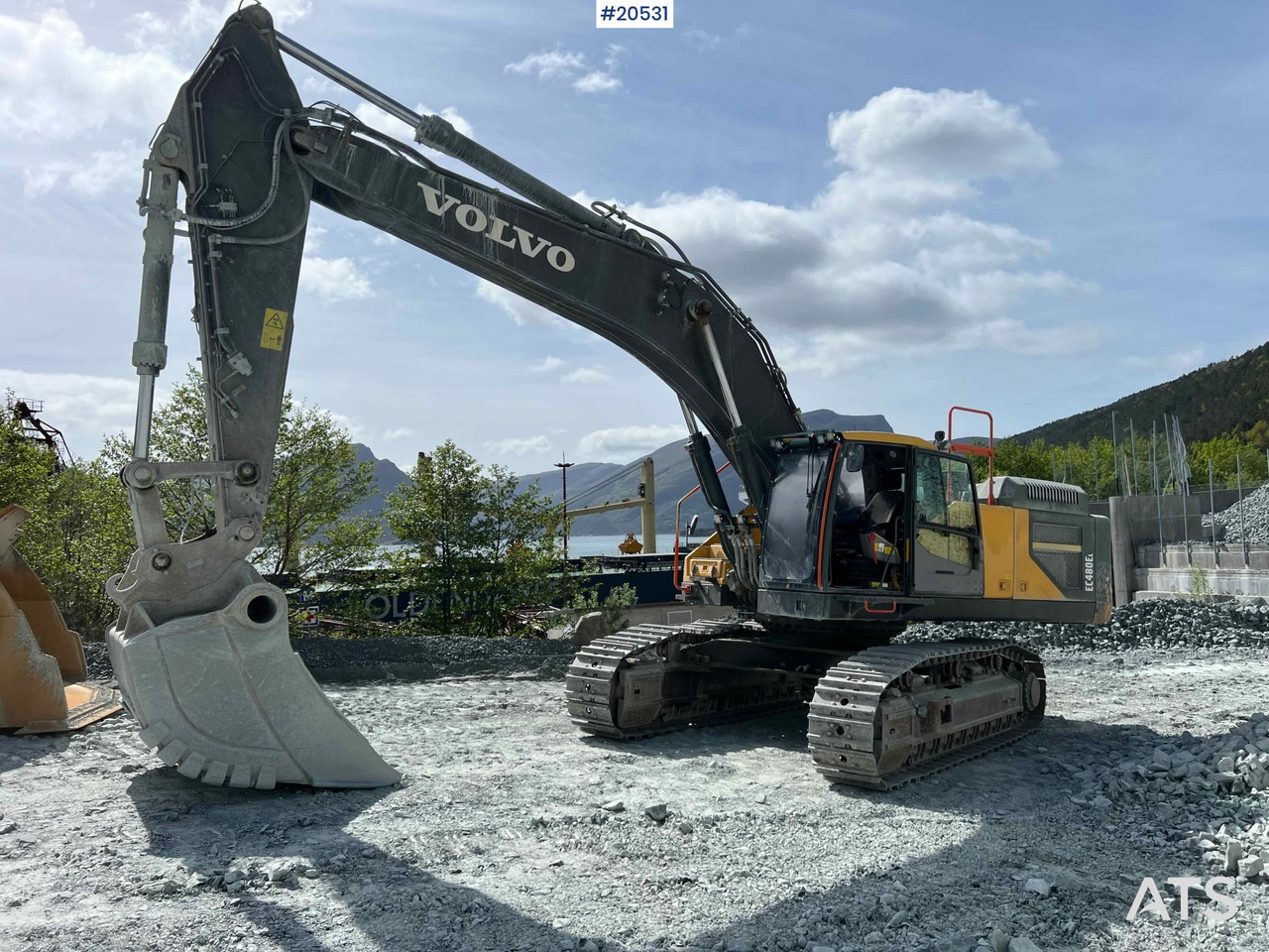 Volvo EC480E - حفارة: صور 1 Volvo EC480E - حفارة: صور 1