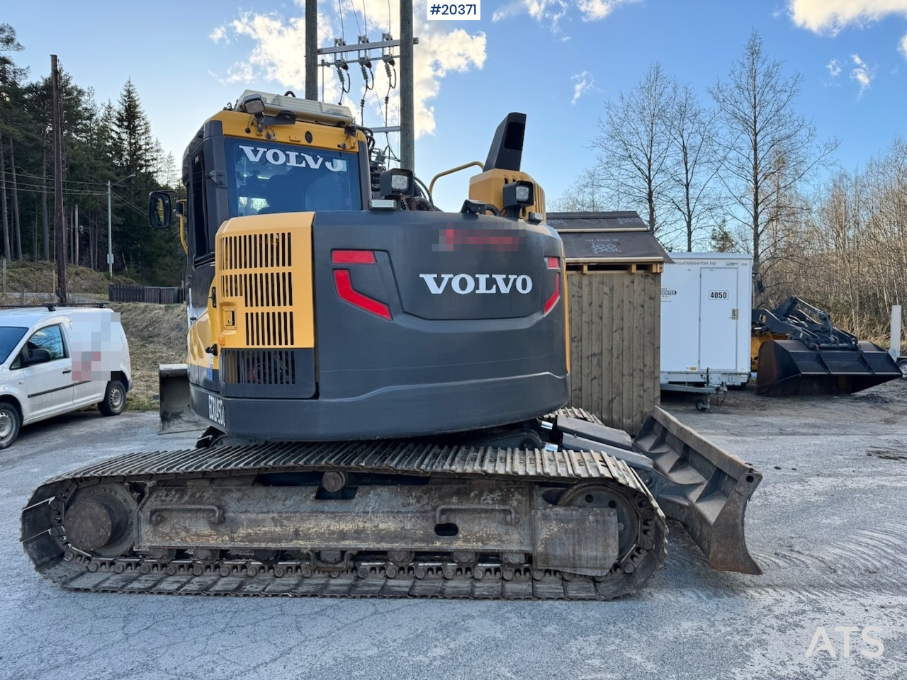Volvo ECR145DL - حفارة: صور 3 Volvo ECR145DL - حفارة: صور 3