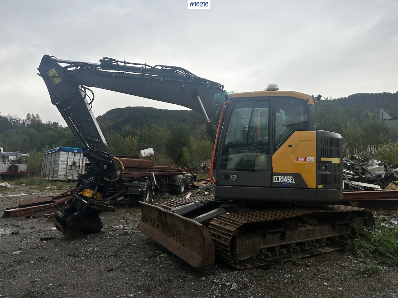 Volvo ECR145 - حفارة: صور 2 Volvo ECR145 - حفارة: صور 2