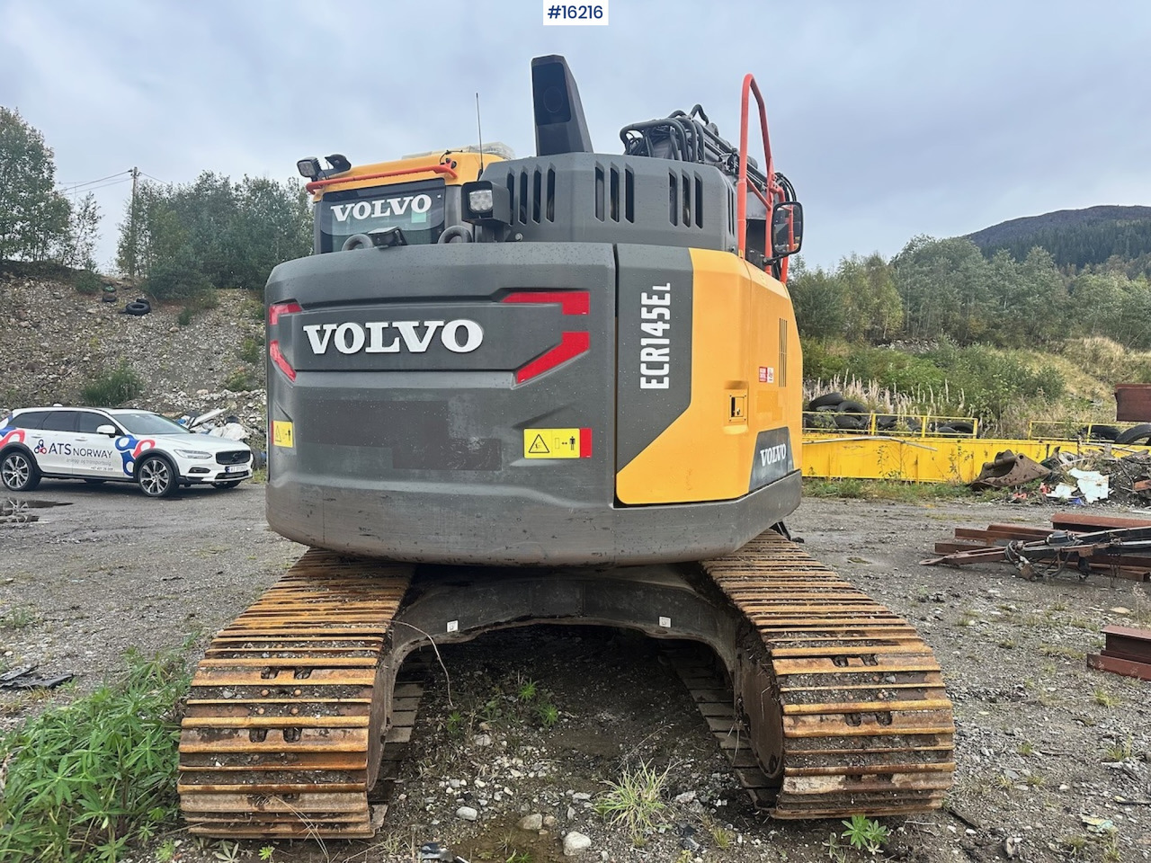 Volvo ECR145 - حفارة: صور 5 Volvo ECR145 - حفارة: صور 5