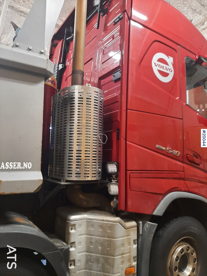 Volvo FH 540 - قلابات: صور 5 Volvo FH 540 - قلابات: صور 5