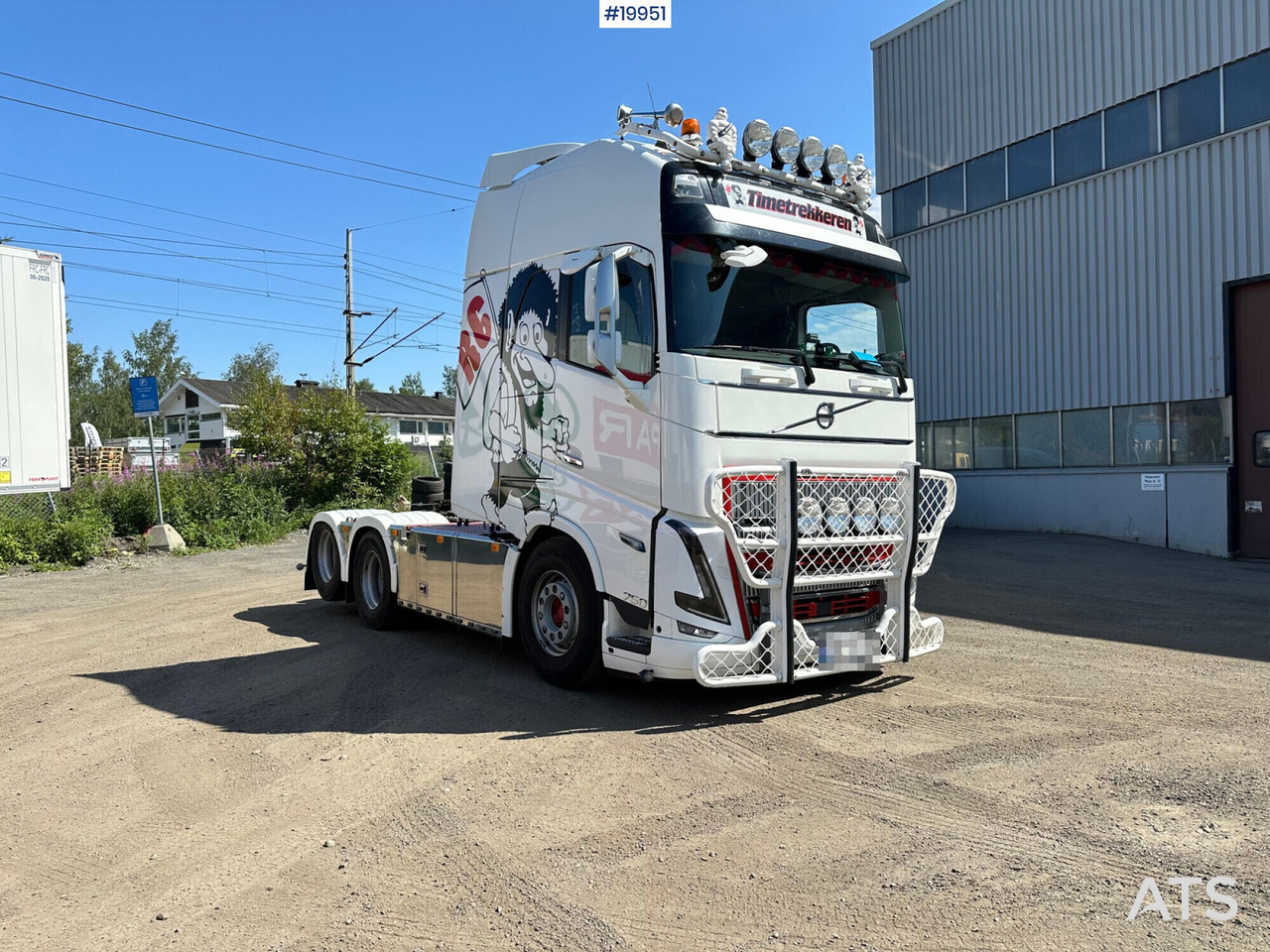 Volvo FH 750 - شاحنة جرار: صور 1 Volvo FH 750 - شاحنة جرار: صور 1