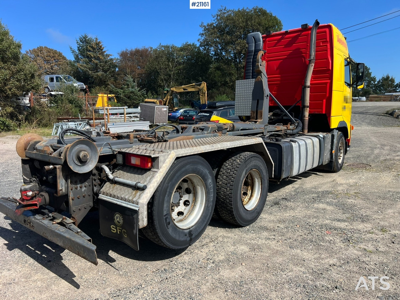 Volvo FH Krokbil m/ knekk SE VIDEO - شاحنة ذات الخطاف: صور 5 Volvo FH Krokbil m/ knekk SE VIDEO - شاحنة ذات الخطاف: صور 5