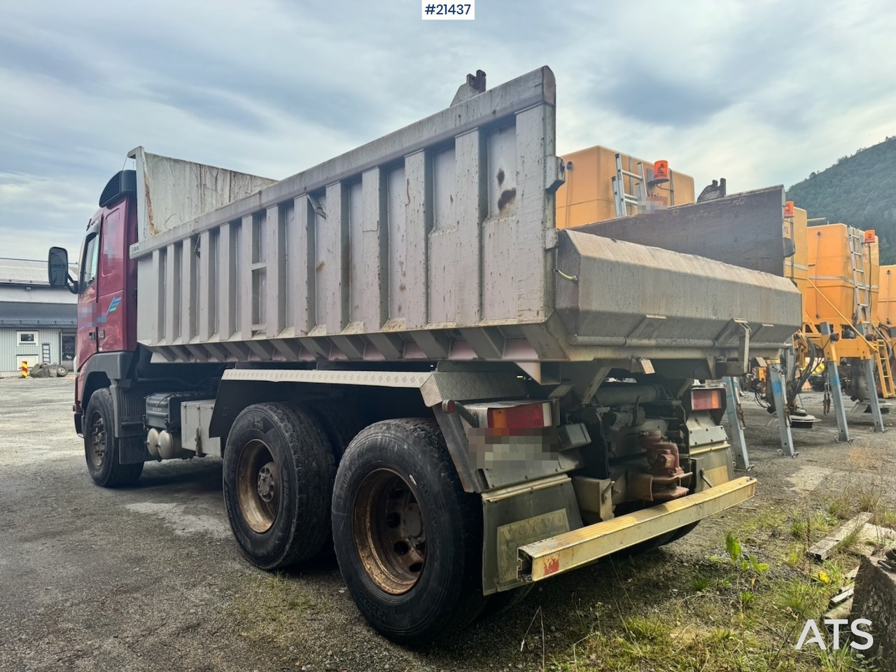 Volvo FH12 420 - قلابات: صور 3 Volvo FH12 420 - قلابات: صور 3