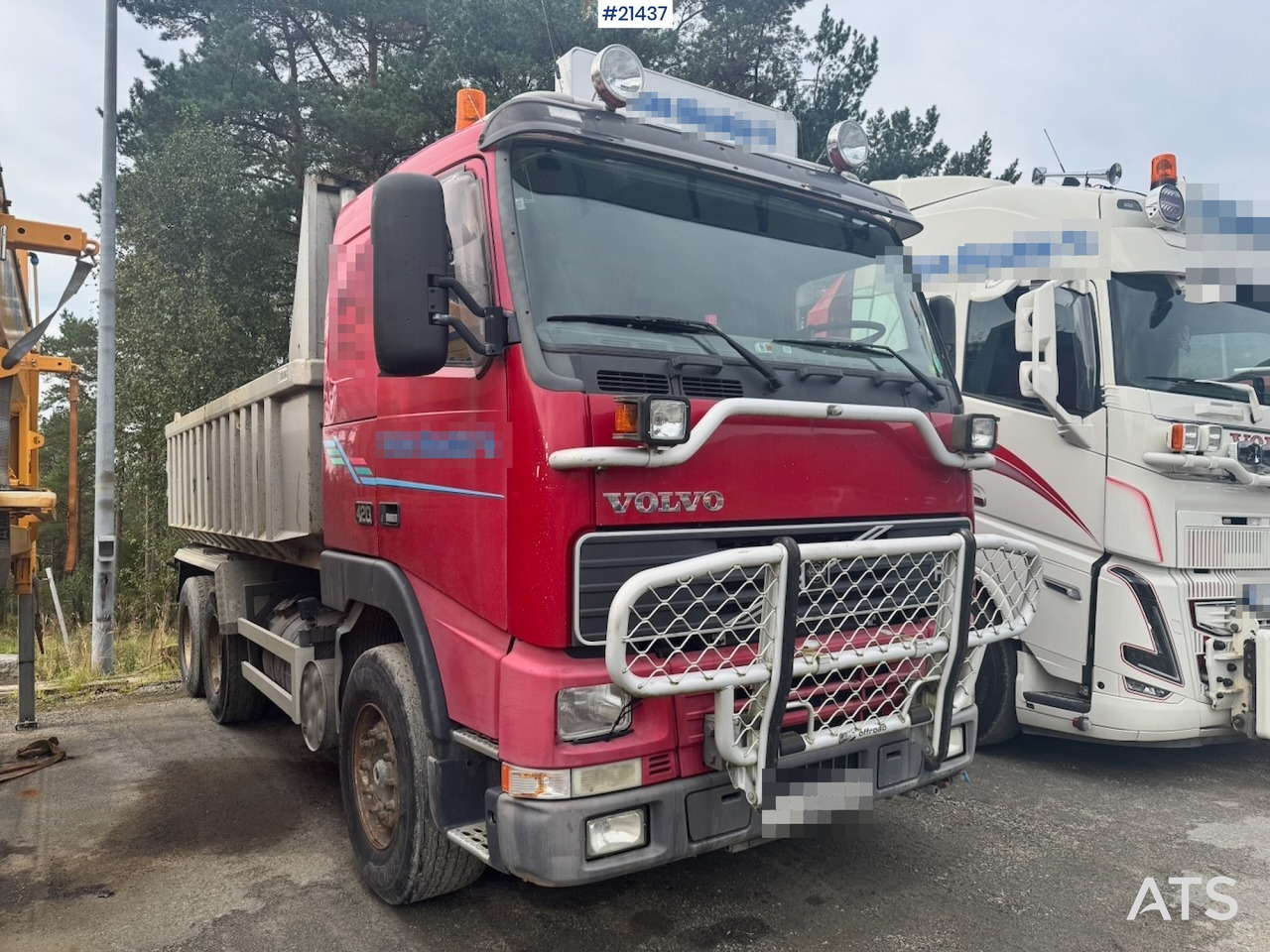 Volvo FH12 420 - قلابات: صور 2 Volvo FH12 420 - قلابات: صور 2