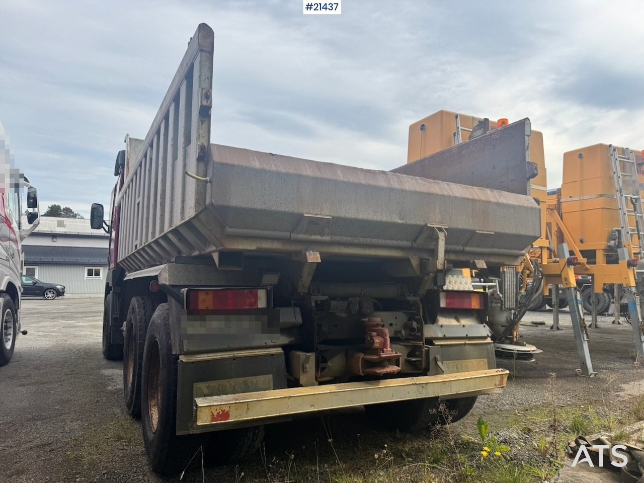 Volvo FH12 420 - قلابات: صور 4 Volvo FH12 420 - قلابات: صور 4