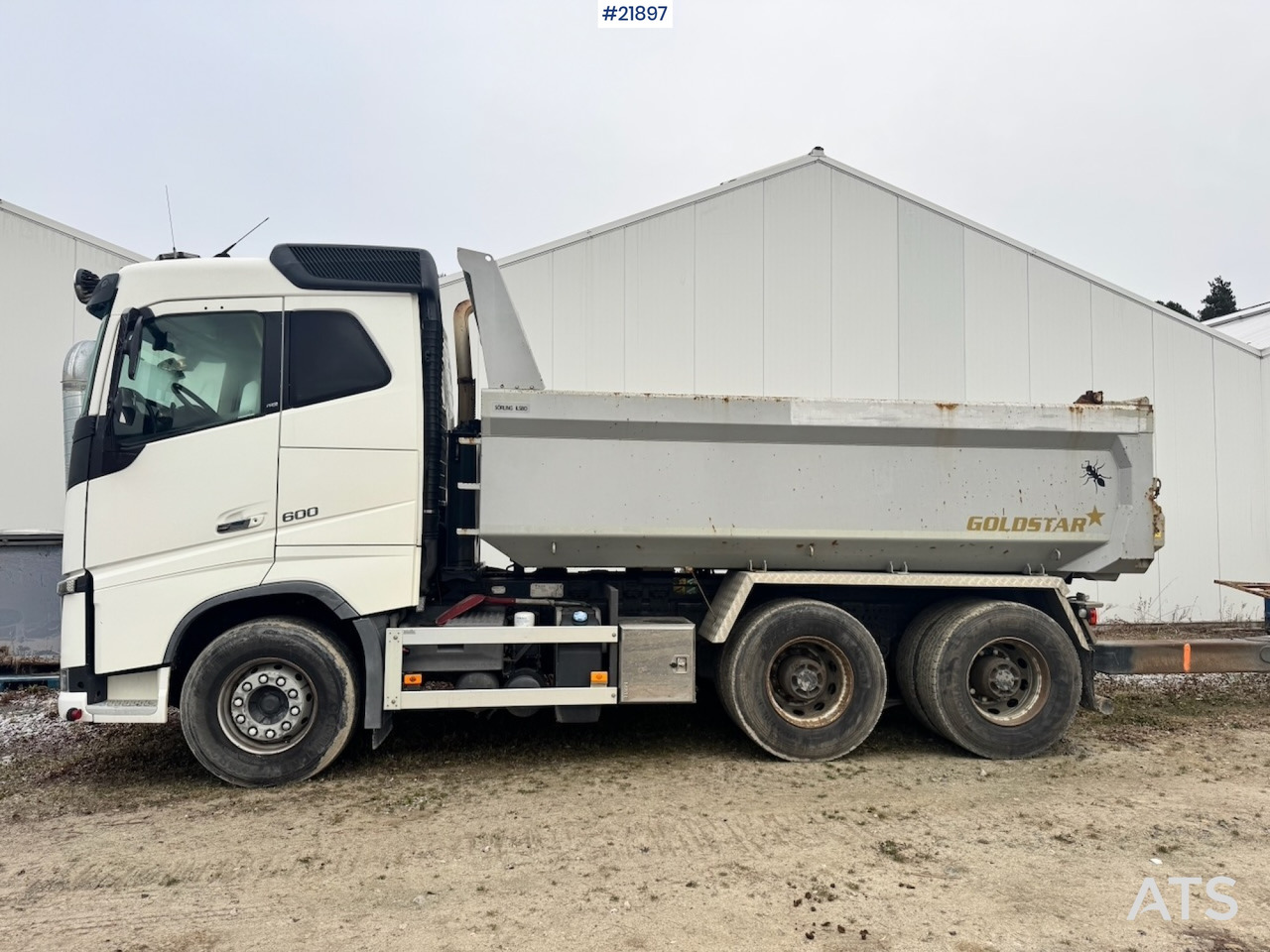 Volvo FH16 600 6x4 Tippbil. 280 000 km! SE VIDEO - قلابات: صور 3 Volvo FH16 600 6x4 Tippbil. 280 000 km! SE VIDEO - قلابات: صور 3