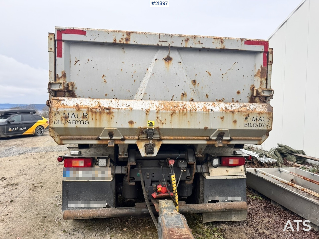 Volvo FH16 600 6x4 Tippbil. 280 000 km! SE VIDEO - قلابات: صور 5 Volvo FH16 600 6x4 Tippbil. 280 000 km! SE VIDEO - قلابات: صور 5