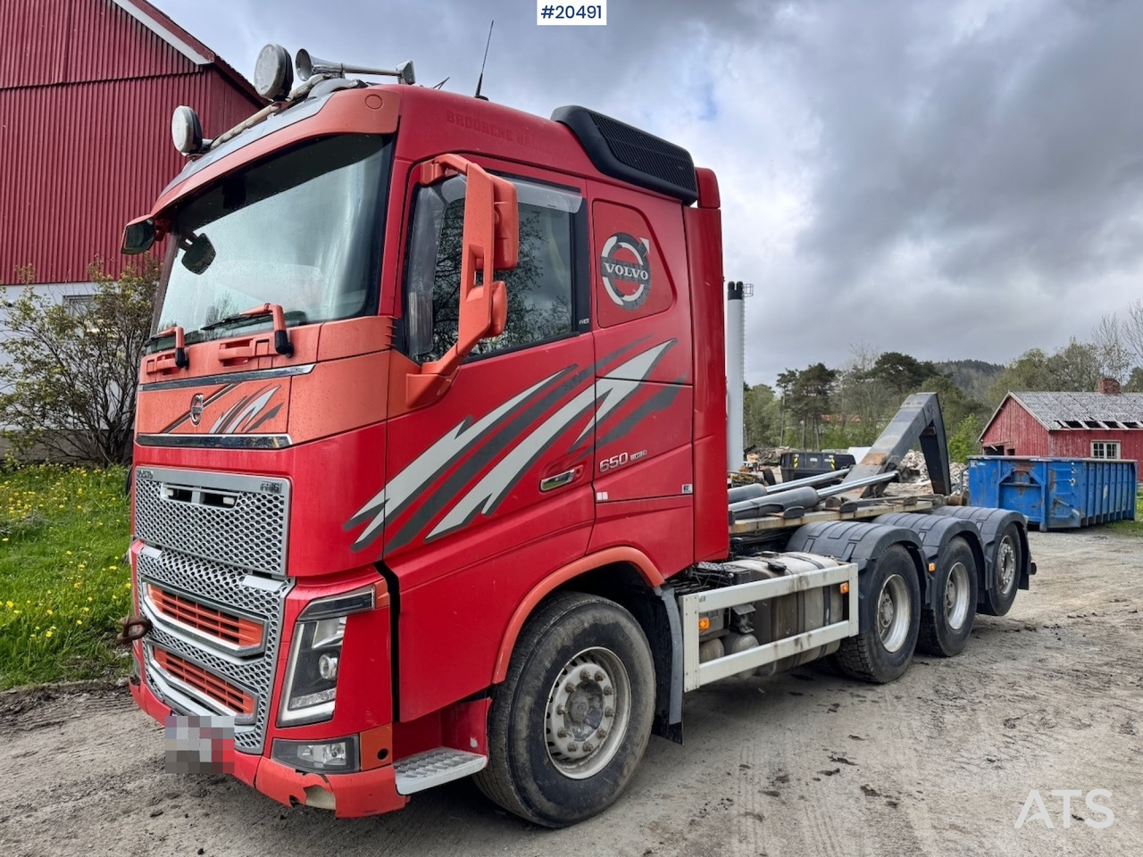 Volvo FH16 650 - شاحنة ذات الخطاف: صور 2 Volvo FH16 650 - شاحنة ذات الخطاف: صور 2