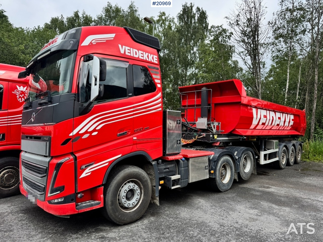 Volvo FH16 650 - شاحنة جرار: صور 2 Volvo FH16 650 - شاحنة جرار: صور 2