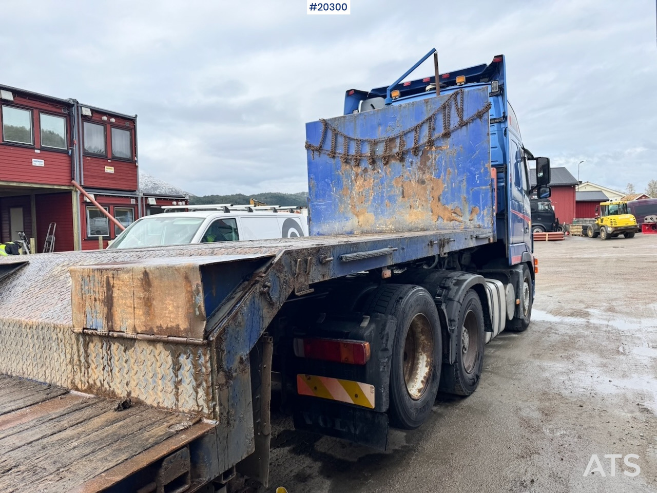 Volvo FH16 6x2 Trekkvogn - شاحنة جرار: صور 3 Volvo FH16 6x2 Trekkvogn - شاحنة جرار: صور 3
