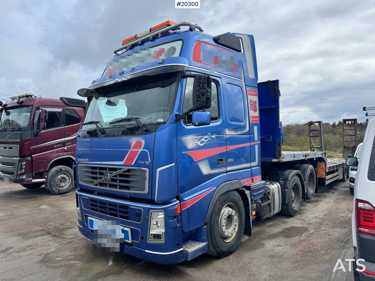 Volvo FH16 6x2 Trekkvogn - شاحنة جرار: صور 5 Volvo FH16 6x2 Trekkvogn - شاحنة جرار: صور 5
