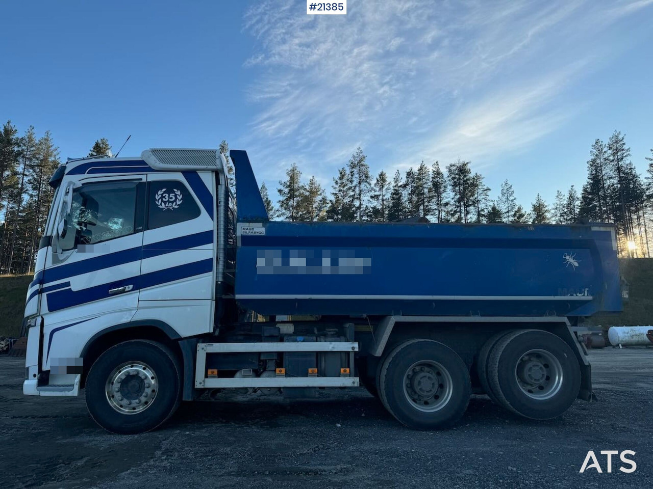 Volvo FH16 6x4 Tippbil - قلابات: صور 2 Volvo FH16 6x4 Tippbil - قلابات: صور 2