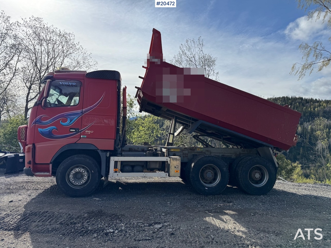 Volvo FH16 6x4 - قلابات: صور 1 Volvo FH16 6x4 - قلابات: صور 1