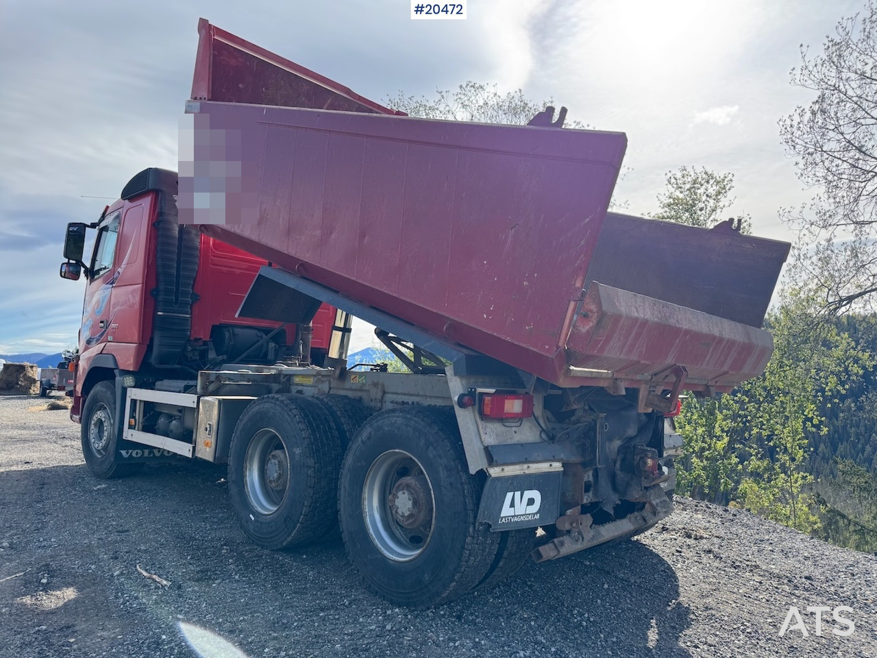 Volvo FH16 6x4 - قلابات: صور 5 Volvo FH16 6x4 - قلابات: صور 5