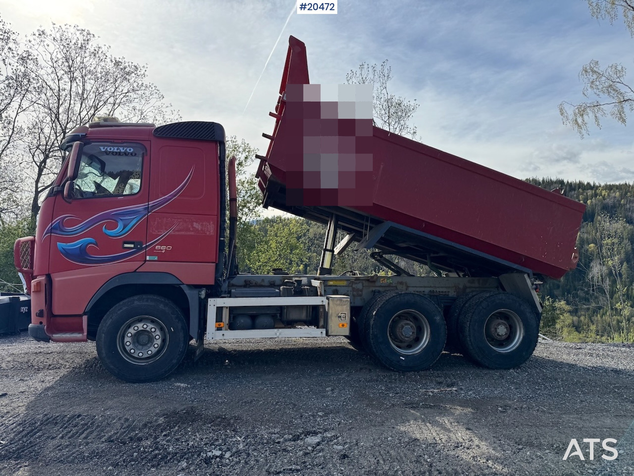 Volvo FH16 6x4 - قلابات: صور 4 Volvo FH16 6x4 - قلابات: صور 4