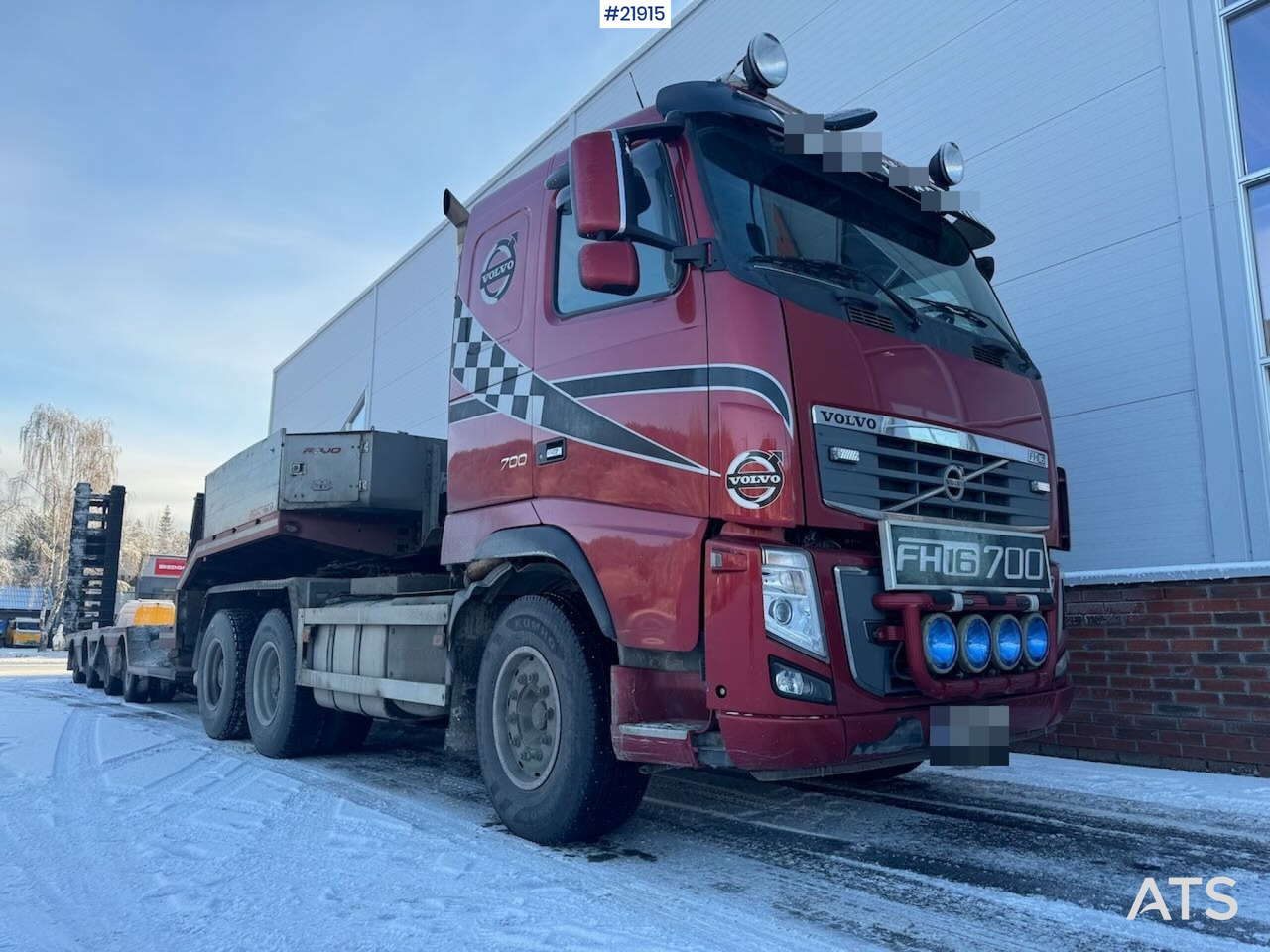 Volvo FH16 700 Kombibil - شاحنة جرار: صور 1 Volvo FH16 700 Kombibil - شاحنة جرار: صور 1