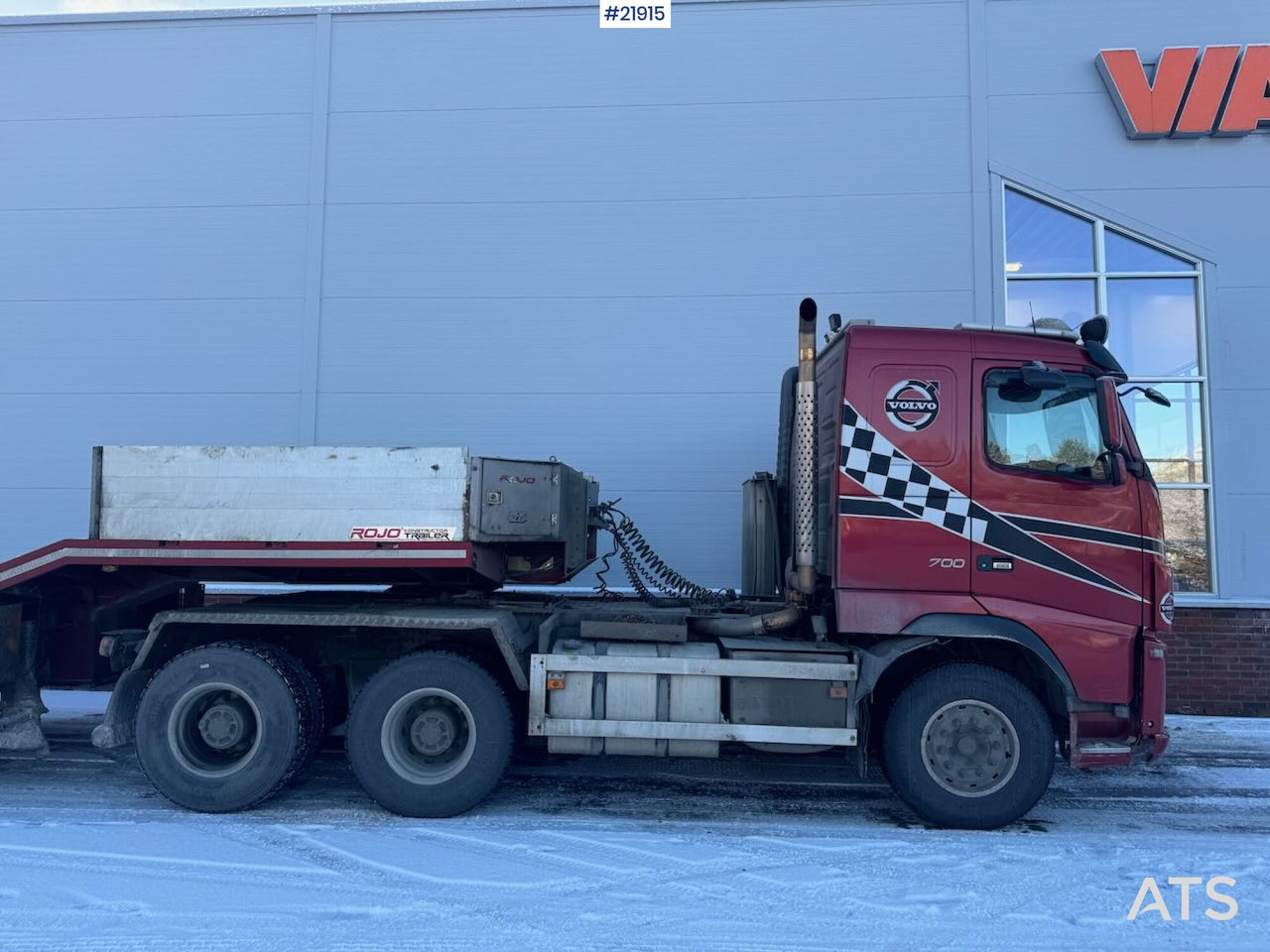 Volvo FH16 700 Kombibil - شاحنة جرار: صور 2 Volvo FH16 700 Kombibil - شاحنة جرار: صور 2