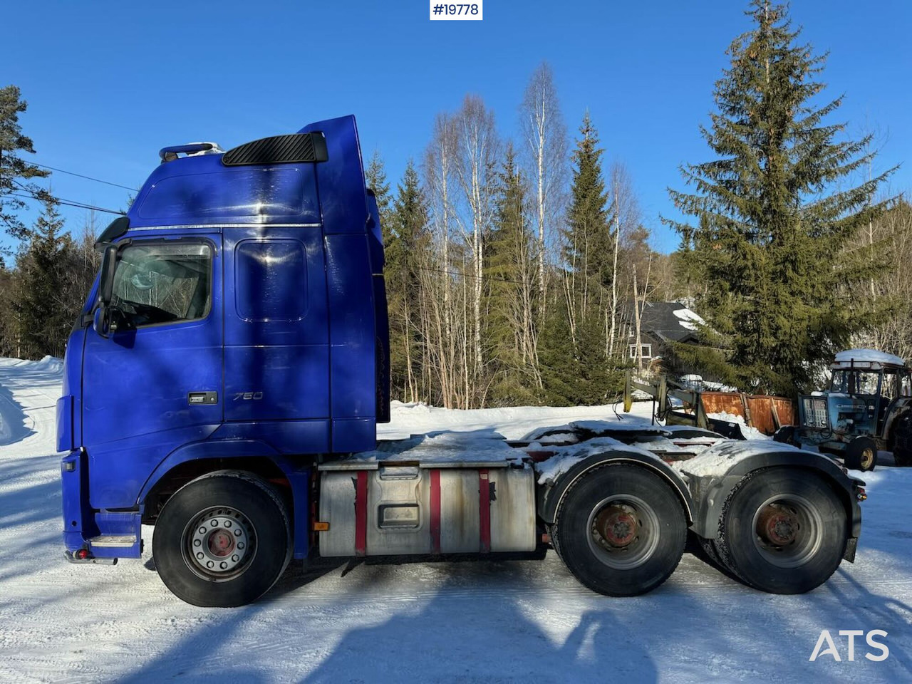 Volvo FH16 750 - شاحنة جرار: صور 3 Volvo FH16 750 - شاحنة جرار: صور 3