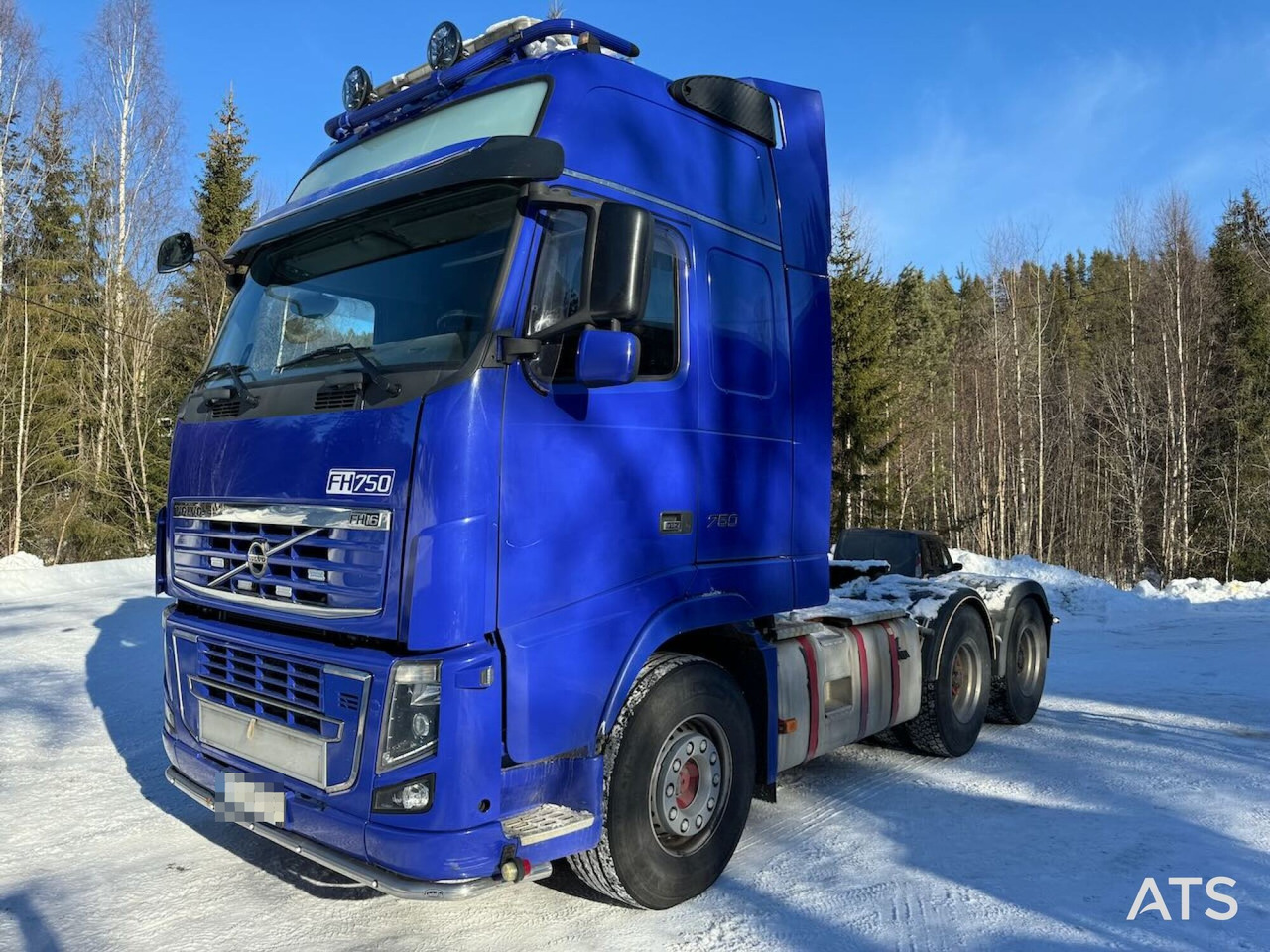 Volvo FH16 750 - شاحنة جرار: صور 1 Volvo FH16 750 - شاحنة جرار: صور 1
