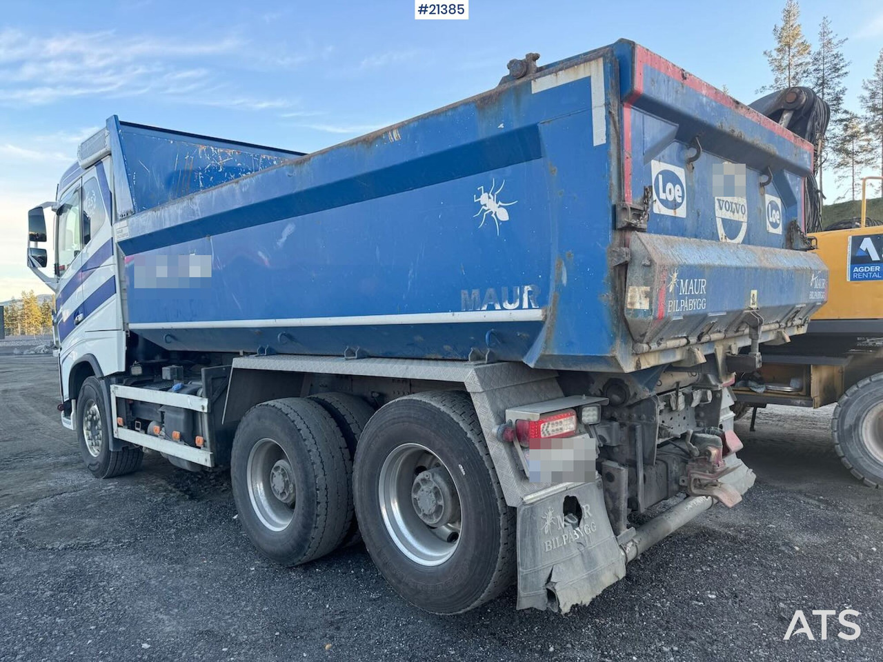 Volvo FH16 - قلابات: صور 3 Volvo FH16 - قلابات: صور 3