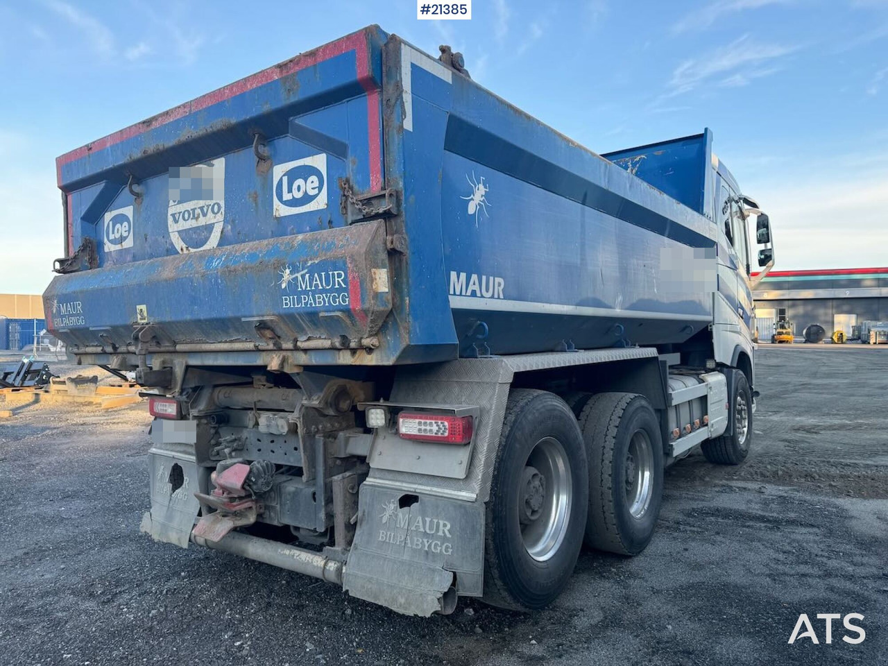 Volvo FH16 - قلابات: صور 5 Volvo FH16 - قلابات: صور 5