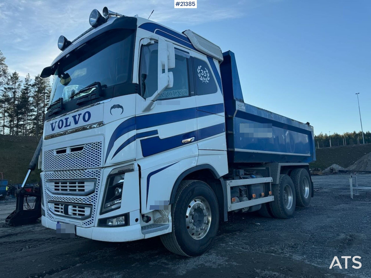 Volvo FH16 - قلابات: صور 1 Volvo FH16 - قلابات: صور 1