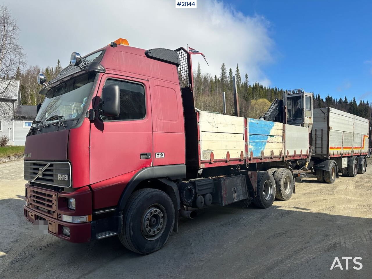 Volvo FH16 - شاحنة قطع الأشجار: صور 1 Volvo FH16 - شاحنة قطع الأشجار: صور 1