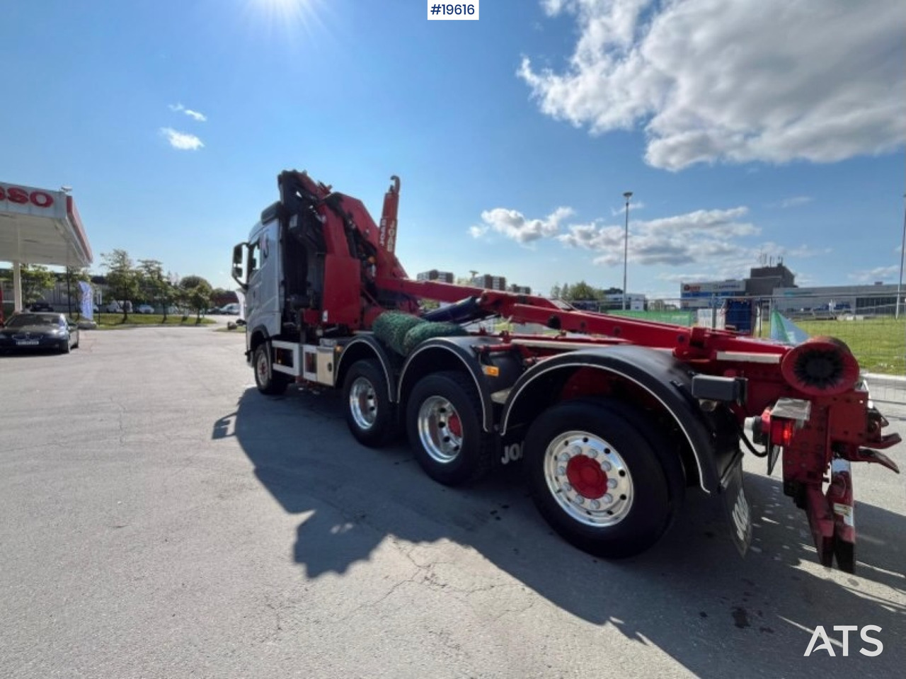 Volvo FH420 - شاحنة ذات الخطاف, شاحنة كرين: صور 3 Volvo FH420 - شاحنة ذات الخطاف, شاحنة كرين: صور 3