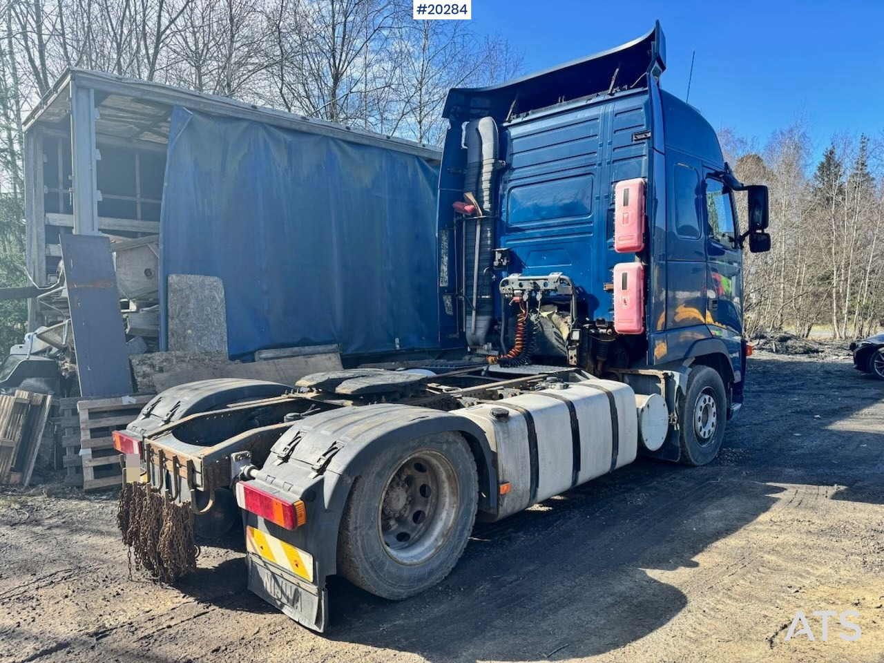 Volvo FH440 - شاحنة جرار: صور 3 Volvo FH440 - شاحنة جرار: صور 3