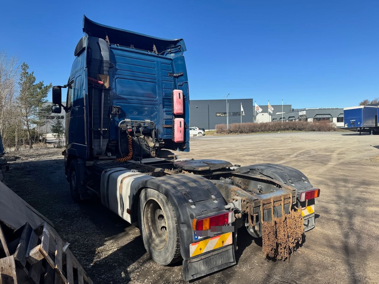 Volvo FH440 - شاحنة جرار: صور 5 Volvo FH440 - شاحنة جرار: صور 5