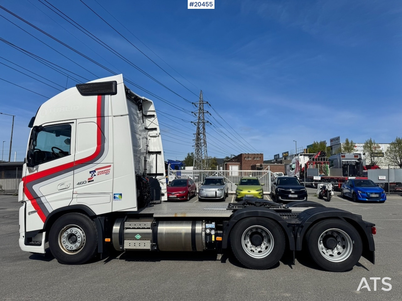 Volvo FH460 - شاحنة جرار: صور 4 Volvo FH460 - شاحنة جرار: صور 4