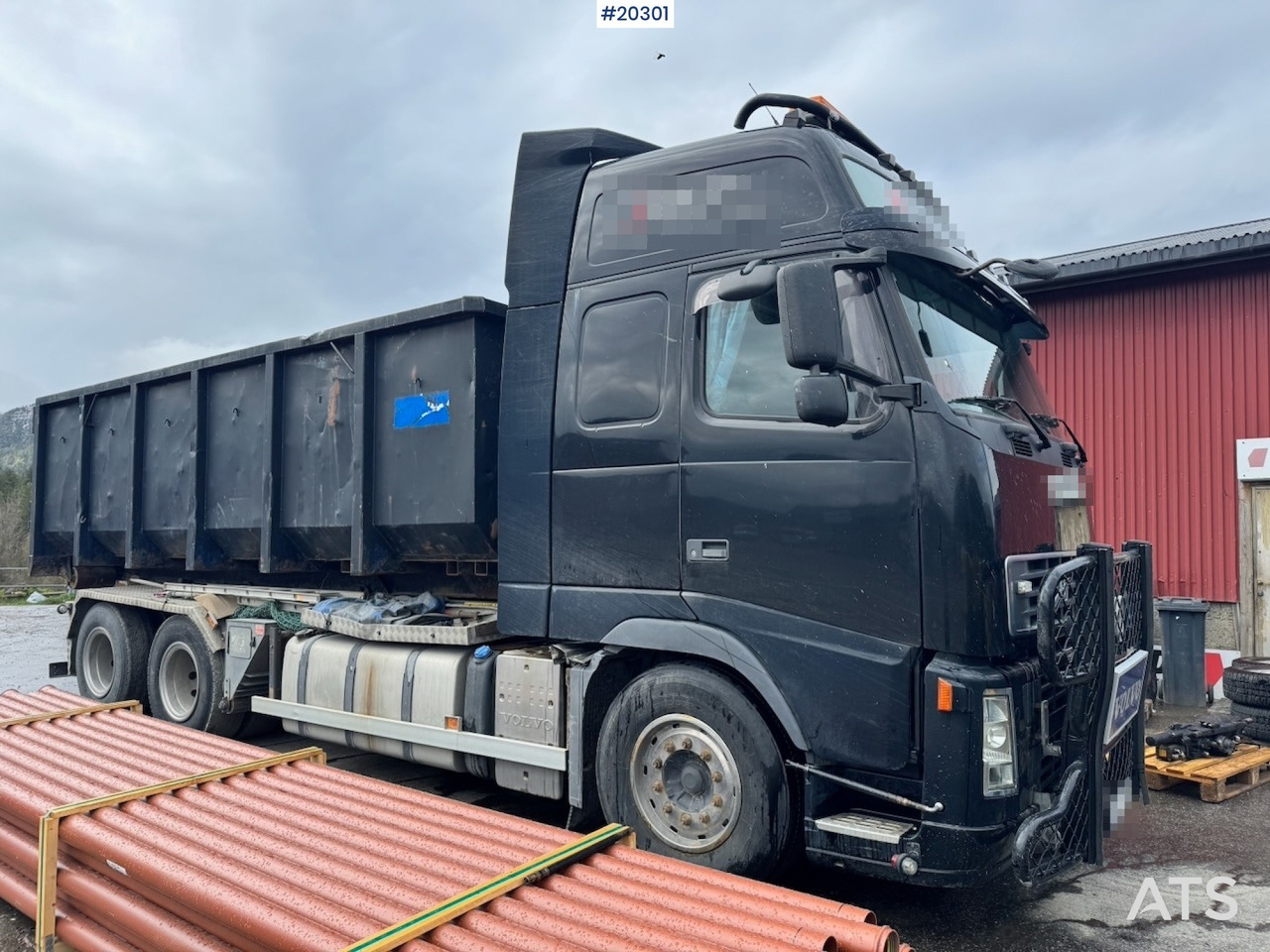 Volvo FH480 Krokbil - شاحنة ذات الخطاف: صور 2 Volvo FH480 Krokbil - شاحنة ذات الخطاف: صور 2