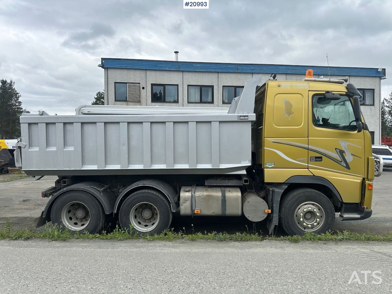Volvo FH480 - قلابات: صور 1 Volvo FH480 - قلابات: صور 1